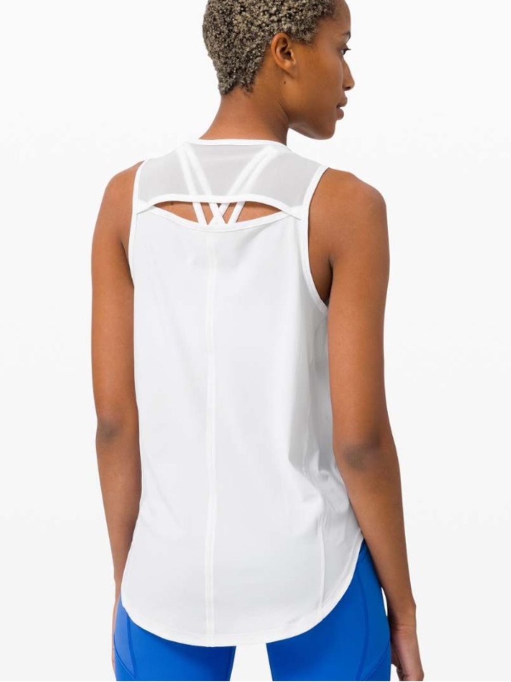 Lululemon Sculpt Tank
White (Third Release)